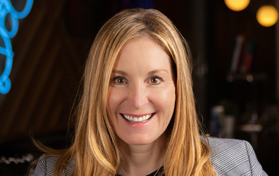 Joanne Forrester, President of Moxies